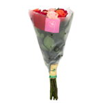 FRESH CUT FLOWERS BOUQUET WITH FREE NOTE