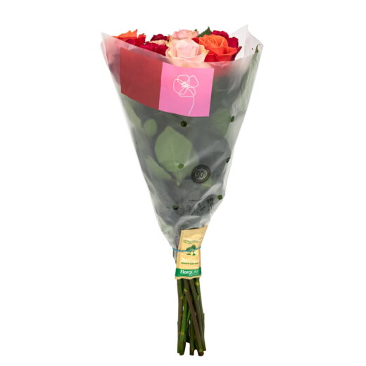 FRESH CUT FLOWERS BOUQUET WITH FREE NOTE
