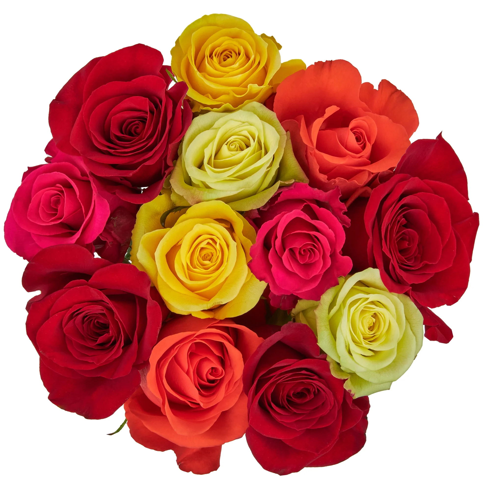 FRESH CUT FLOWERS BOUQUET WITH FREE NOTE