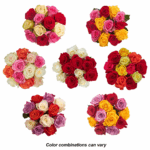 FRESH CUT FLOWERS BOUQUET WITH FREE NOTE