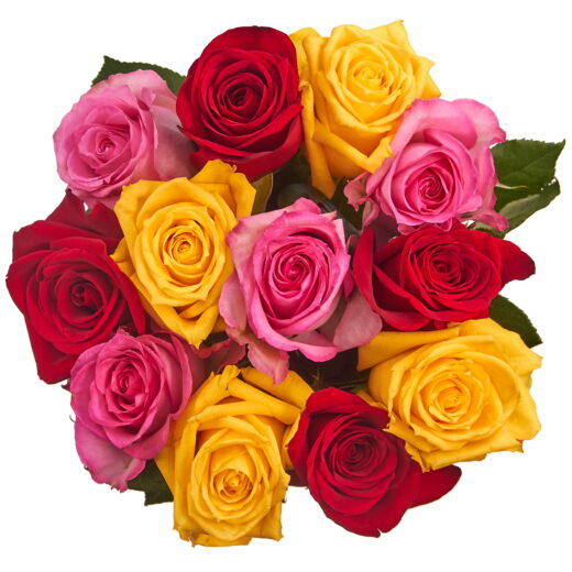 FRESH CUT FLOWERS BOUQUET WITH FREE NOTE