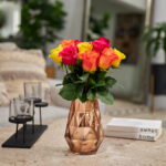 FRESH CUT FLOWERS BOUQUET WITH FREE NOTE