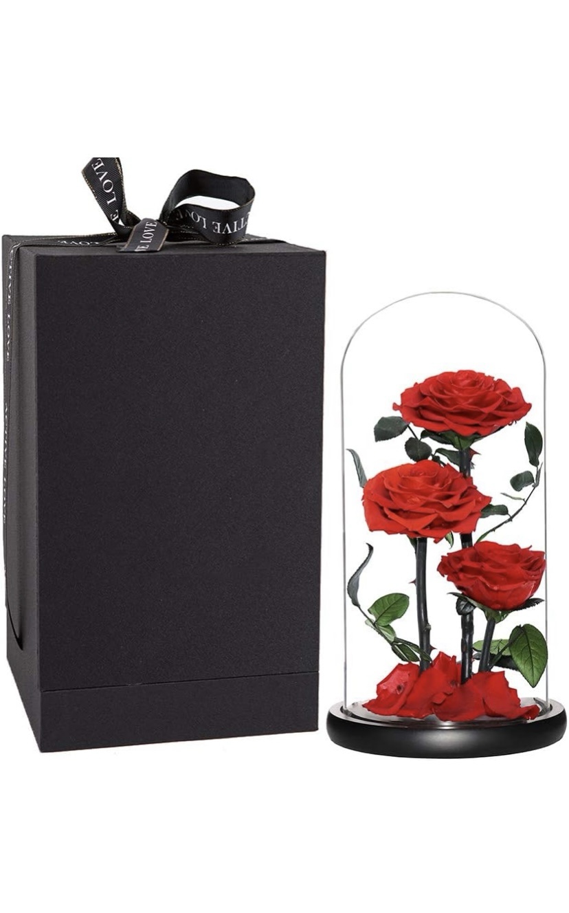 ARTIFICIAL GLASS FLOWER