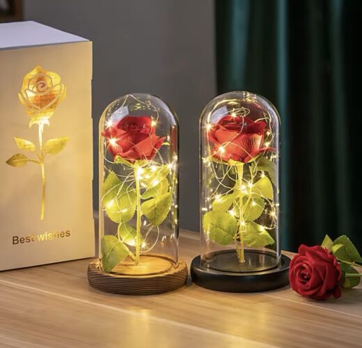ARTIFICIAL GLASS FLOWER