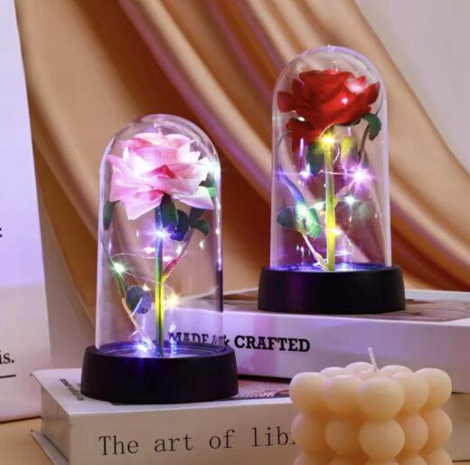ARTIFICIAL GLASS FLOWER