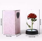 ARTIFICIAL GLASS FLOWER
