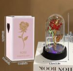 ARTIFICIAL GLASS FLOWER