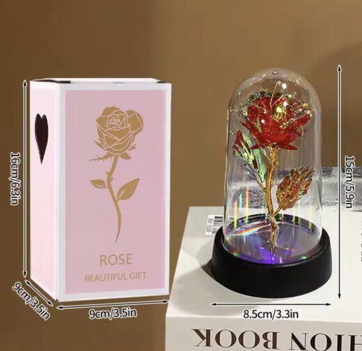 ARTIFICIAL GLASS FLOWER