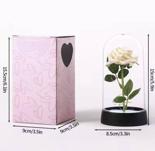 ARTIFICIAL GLASS FLOWER