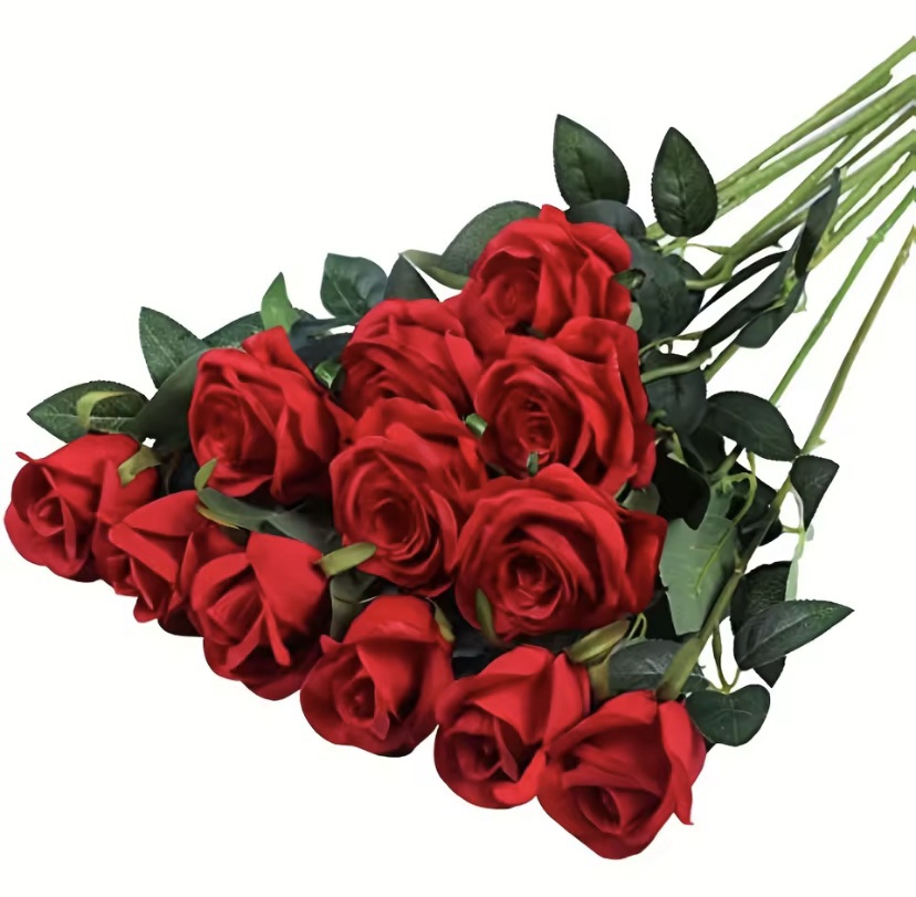ARTIFICIAL ROSE FLOWER
