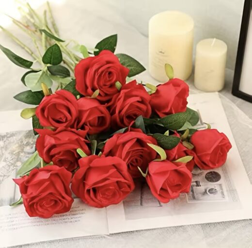 ARTIFICIAL ROSE FLOWER