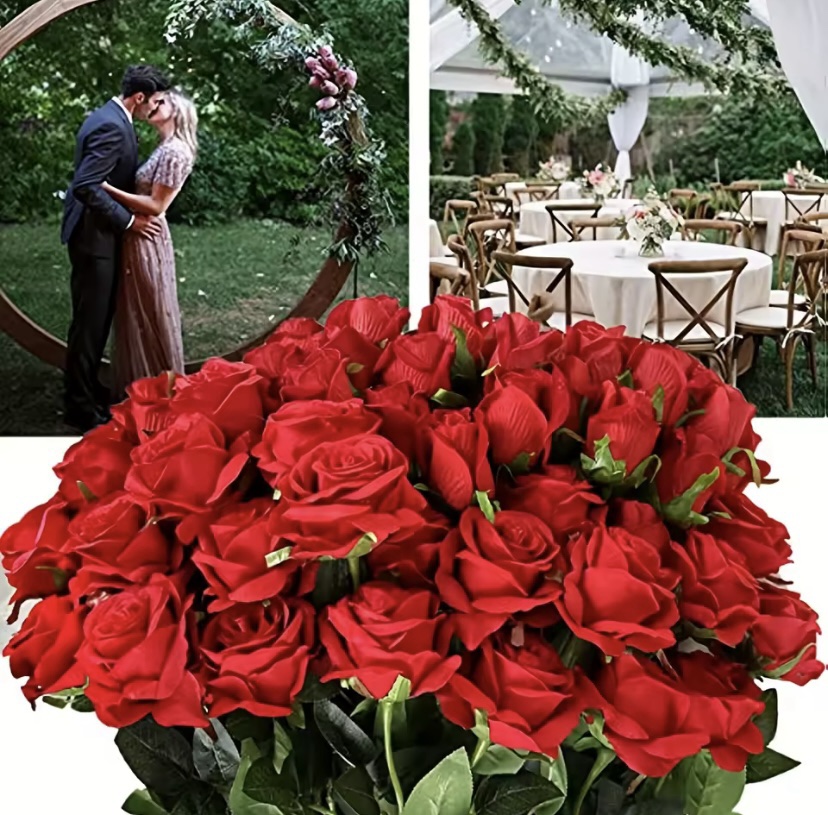 ARTIFICIAL ROSE FLOWER