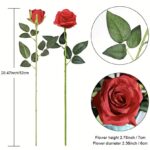 ARTIFICIAL ROSE FLOWER