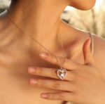 VNOX HEART NECKLACE FOR WOMEN