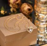 VNOX HEART NECKLACE FOR WOMEN