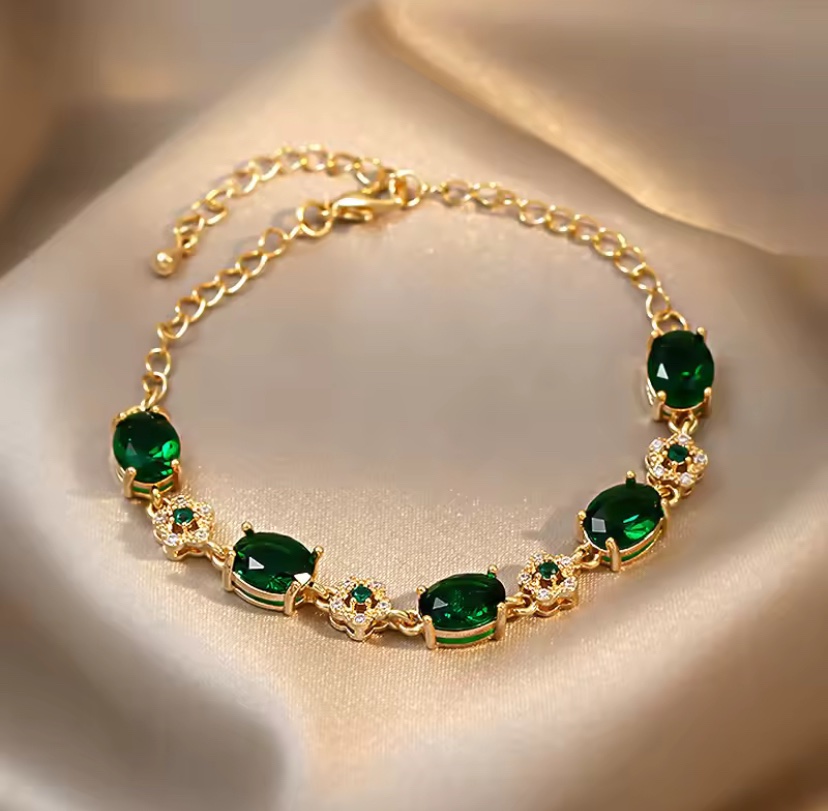 LUXURY RHINESTONE CRYSTAL BRACELET FOR WOMEN