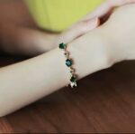 LUXURY RHINESTONE CRYSTAL BRACELET FOR WOMEN