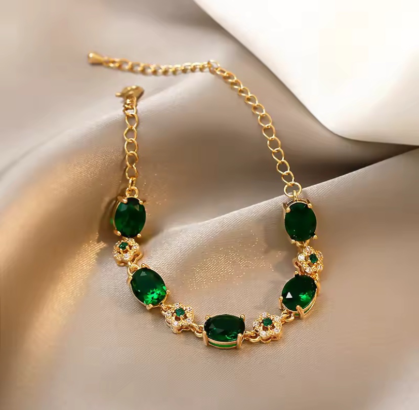 LUXURY RHINESTONE CRYSTAL BRACELET FOR WOMEN
