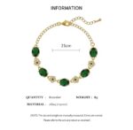 LUXURY RHINESTONE CRYSTAL BRACELET FOR WOMEN