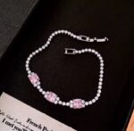 LUXURY RHINESTONE CRYSTAL BRACELET FOR WOMEN