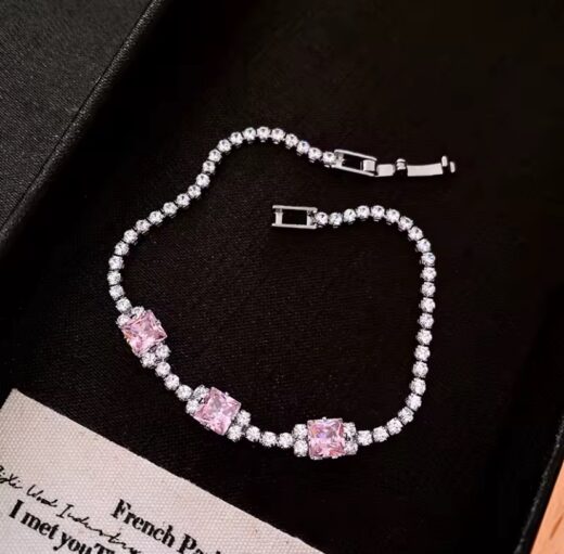 LUXURY RHINESTONE CRYSTAL BRACELET FOR WOMEN