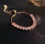 LUXURY RHINESTONE CRYSTAL BRACELET FOR WOMEN