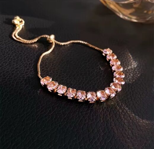 LUXURY RHINESTONE CRYSTAL BRACELET FOR WOMEN