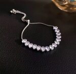 LUXURY RHINESTONE CRYSTAL BRACELET FOR WOMEN