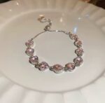 LUXURY RHINESTONE CRYSTAL BRACELET FOR WOMEN