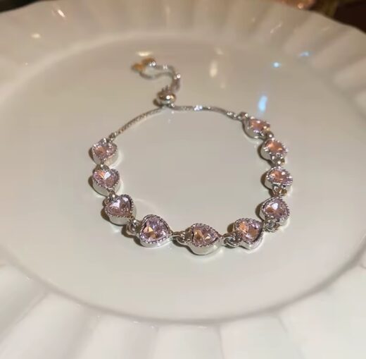 LUXURY RHINESTONE CRYSTAL BRACELET FOR WOMEN