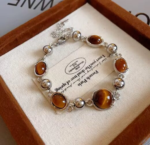LUXURY RHINESTONE CRYSTAL BRACELET FOR WOMEN