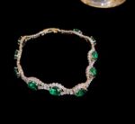 LUXURY RHINESTONE CRYSTAL BRACELET FOR WOMEN