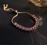 LUXURY RHINESTONE CRYSTAL BRACELET FOR WOMEN