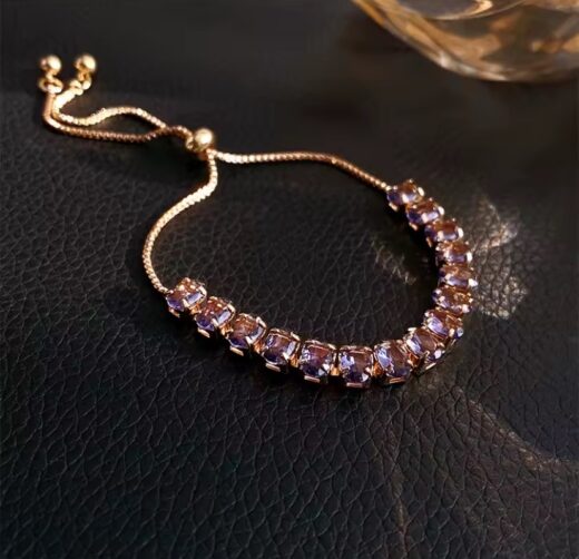 LUXURY RHINESTONE CRYSTAL BRACELET FOR WOMEN