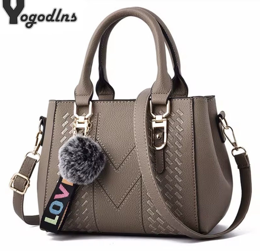 EMBROIDERY MESSAGE BAGS FOR WOMEN