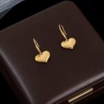 GANEMLY CRYSTAL EARRINGS FOR WOMAN