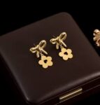 GANEMLY CRYSTAL EARRINGS FOR WOMAN