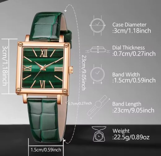 WOMEN WATCH SET