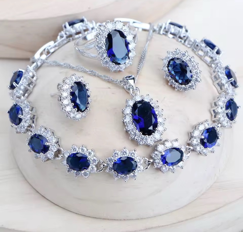 WOMEN BRIDAL JEWELRY SET