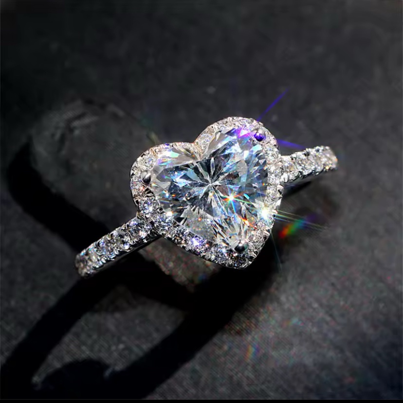 HEART RING FOR WOMEN