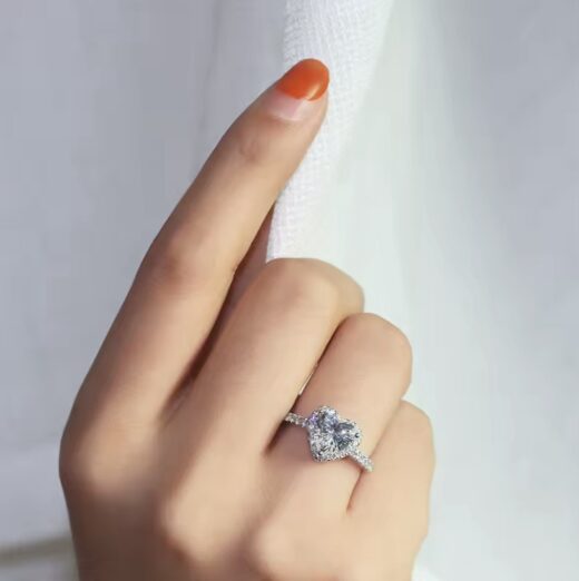 HEART RING FOR WOMEN