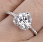 HEART RING FOR WOMEN