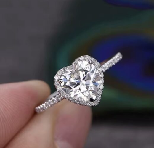 HEART RING FOR WOMEN