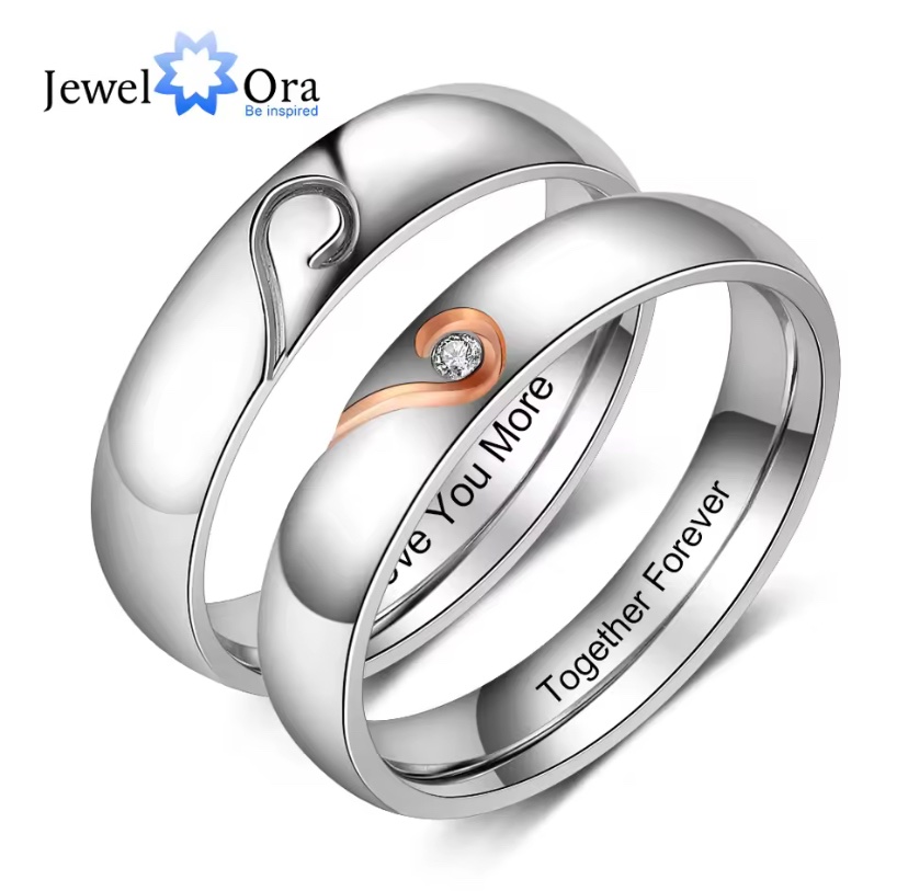 CUSTOMIZE ENGRAVING NAME RING