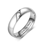 CUSTOMIZE ENGRAVING NAME RING