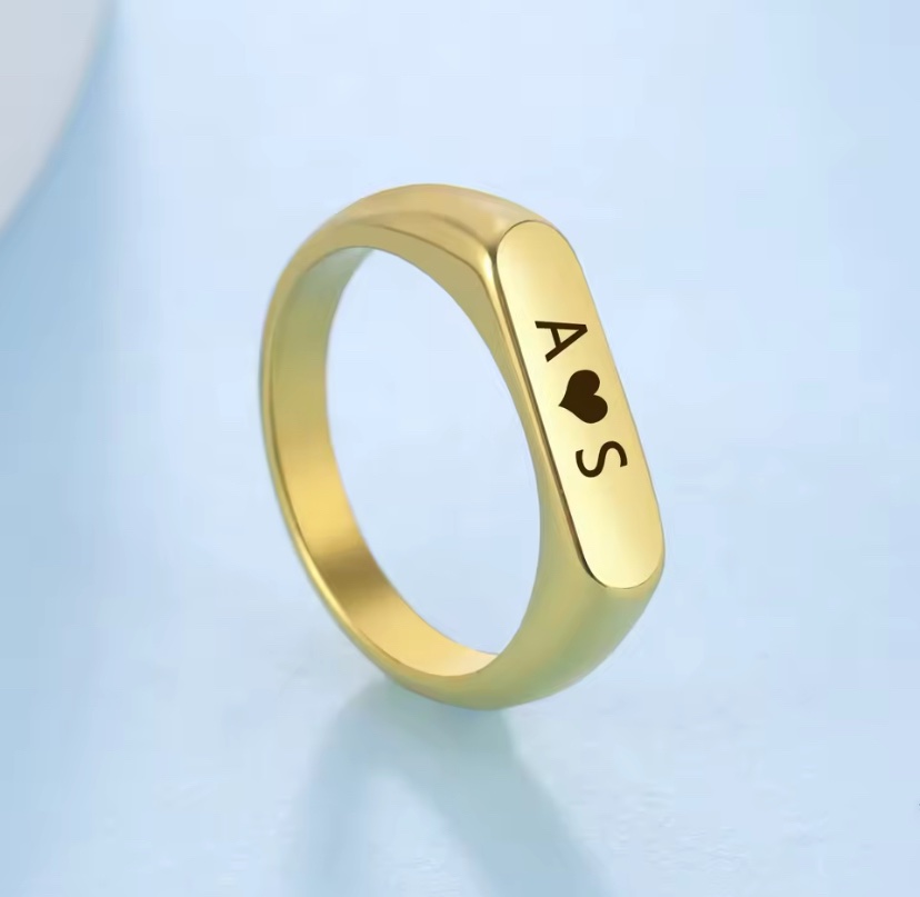 CUSTOMIZE NAME RING