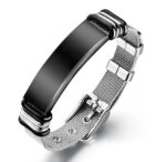 CUSTOMIZE STAINLESS BRACELET BOTH MALE & FEMALE