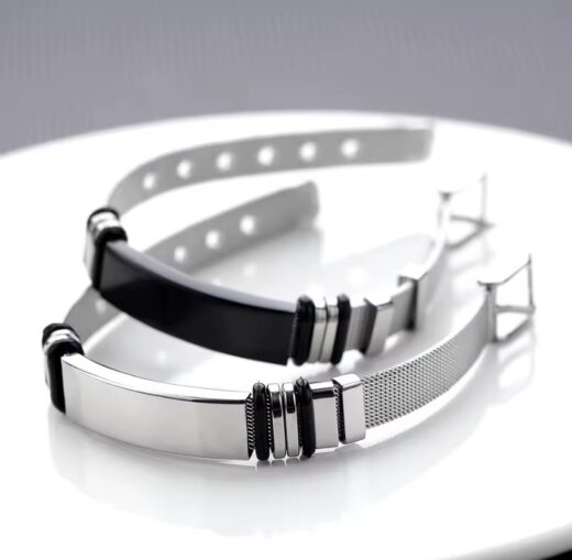 CUSTOMIZE STAINLESS BRACELET BOTH MALE & FEMALE