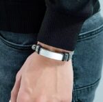CUSTOMIZE STAINLESS BRACELET BOTH MALE & FEMALE
