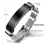 CUSTOMIZE STAINLESS BRACELET BOTH MALE & FEMALE
